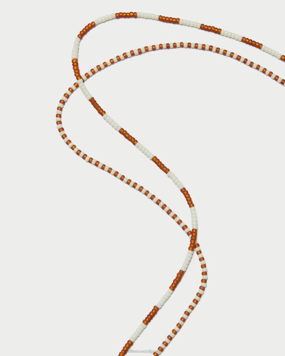 femmes Loeffler Randall ambre/crème multi ensemble de colliers crème soo accessoires 8HL8410