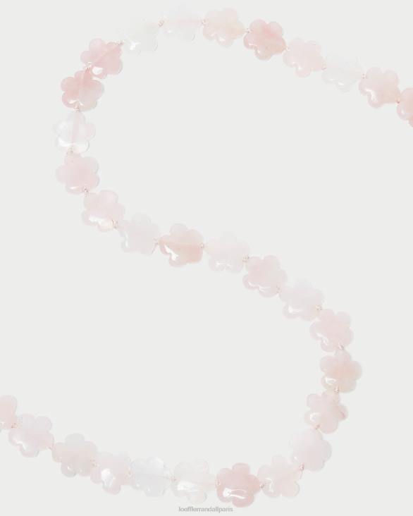 femmes Loeffler Randall ballet collier de perles florales mina accessoires 8HL8411