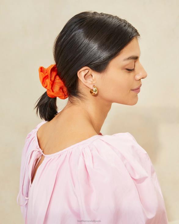 femmes Loeffler Randall Tangerine chouchou oversize astrid accessoires 8HL8156
