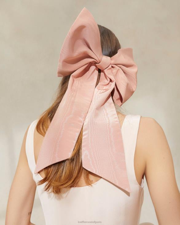 femmes Loeffler Randall ballet arc de cheveux surdimensionné cherie accessoires 8HL8155