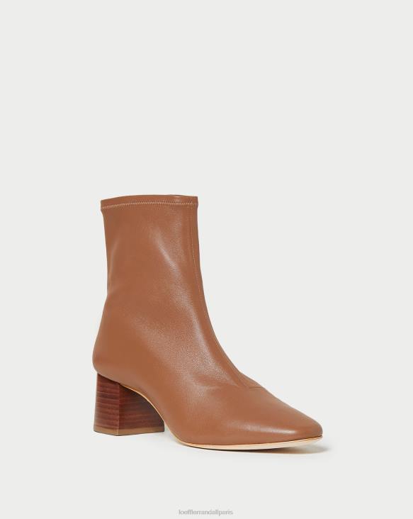 femmes Loeffler Randall gland bottine stretch à talon mi-haut alec chaussures 8HL8287