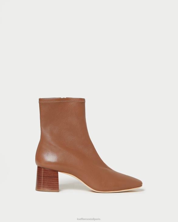 femmes Loeffler Randall gland bottine stretch à talon mi-haut alec chaussures 8HL8287