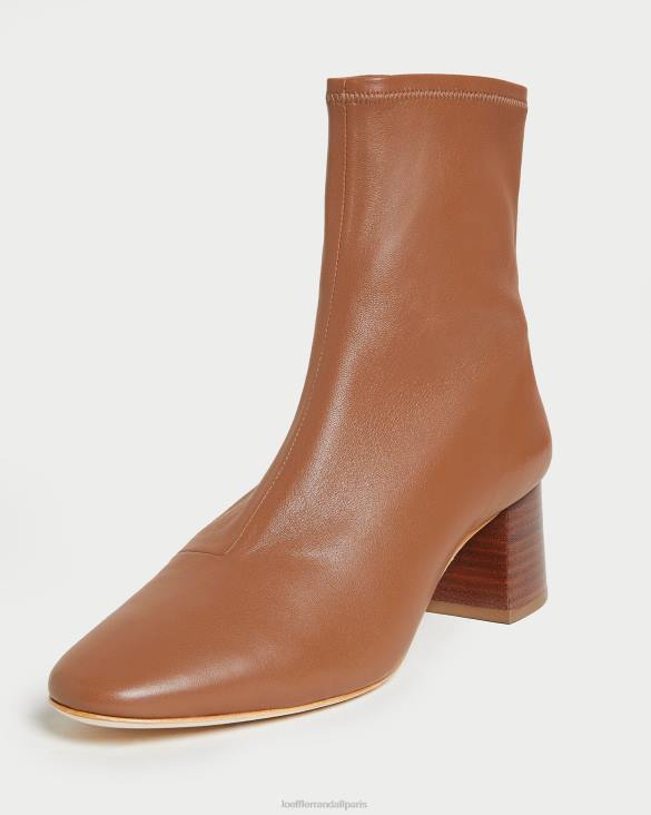 femmes Loeffler Randall gland bottine stretch à talon mi-haut alec chaussures 8HL8287