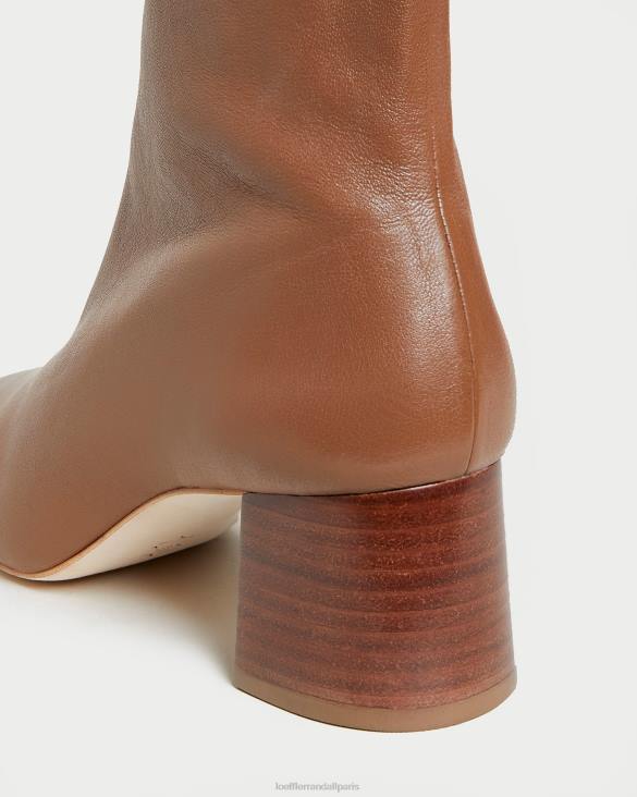 femmes Loeffler Randall gland bottine stretch à talon mi-haut alec chaussures 8HL8287