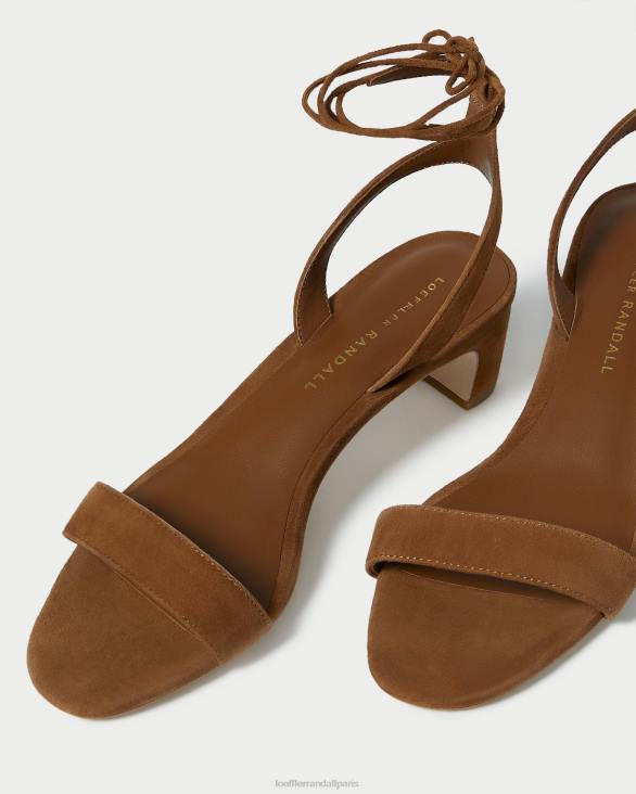 femmes Loeffler Randall cacao sandale à talon mi-haut jackie chaussures 8HL887