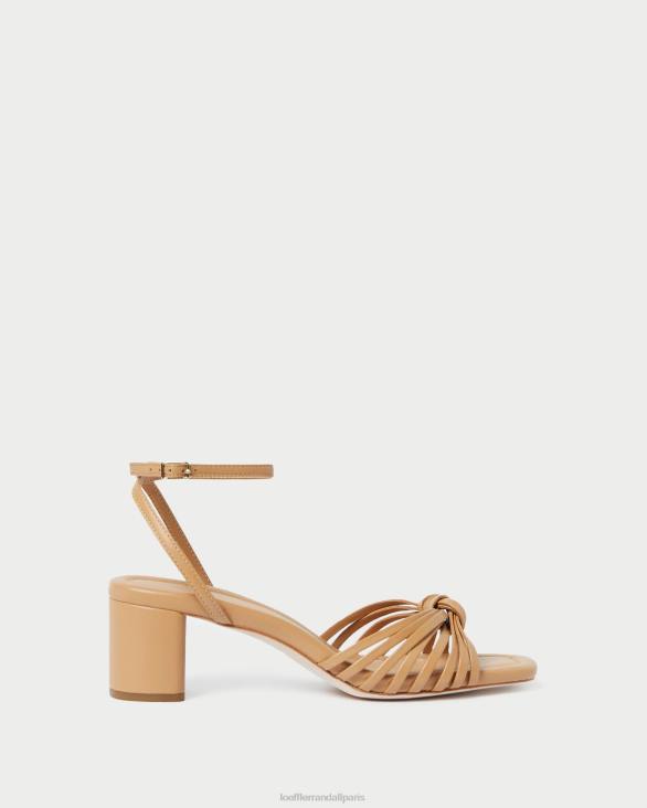 femmes Loeffler Randall dune nœud olivia mi-talon chaussures 8HL866