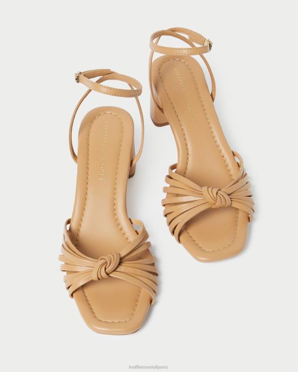 femmes Loeffler Randall dune nœud olivia mi-talon chaussures 8HL866