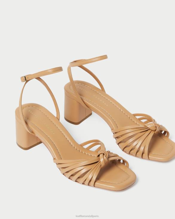 femmes Loeffler Randall dune nœud olivia mi-talon chaussures 8HL866