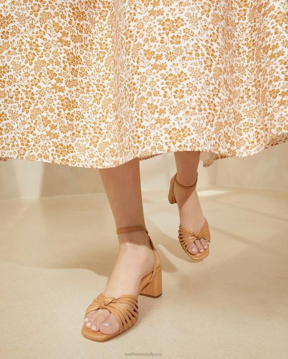 femmes Loeffler Randall dune nœud olivia mi-talon chaussures 8HL866