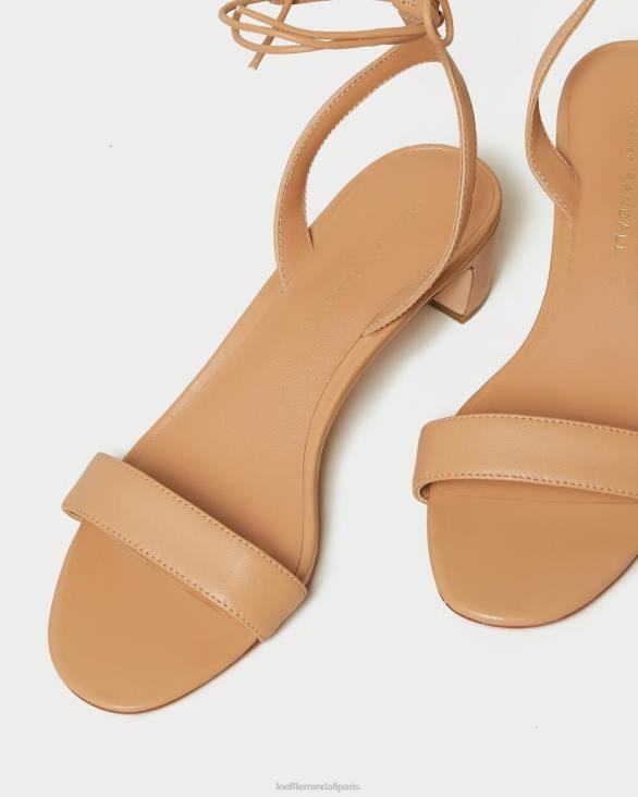 femmes Loeffler Randall dune sandale à talon mi-haut jackie chaussures 8HL854