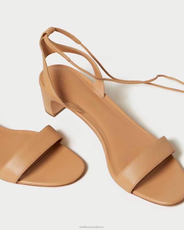 femmes Loeffler Randall dune sandale à talon mi-haut jackie chaussures 8HL854