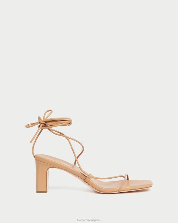 femmes Loeffler Randall dune talon enroulé à la cheville cosette chaussures 8HL877