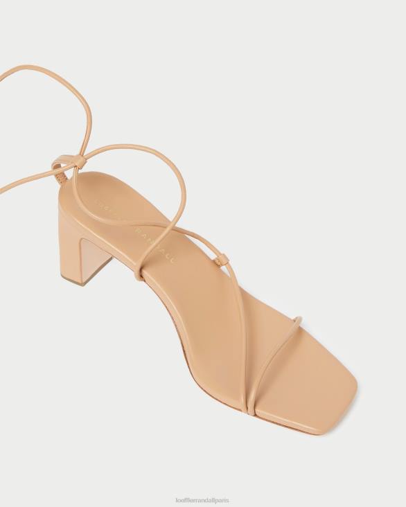 femmes Loeffler Randall dune talon enroulé à la cheville cosette chaussures 8HL877