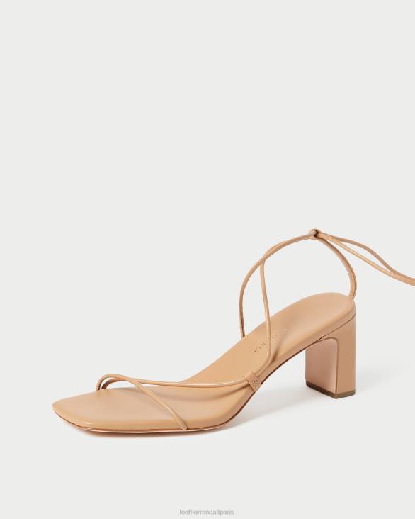 femmes Loeffler Randall dune talon enroulé à la cheville cosette chaussures 8HL877