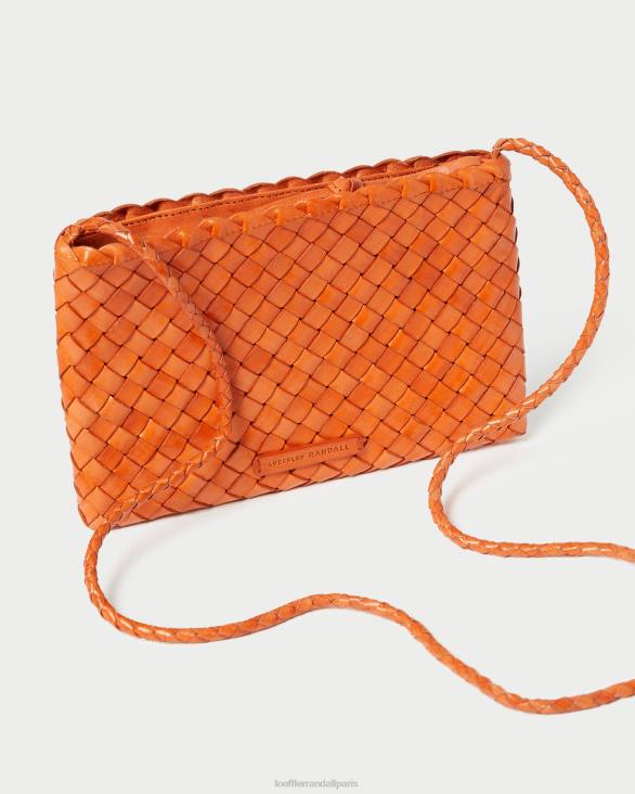femmes Loeffler Randall Tangerine sac à bandoulière tissé marison Sacs 8HL8329