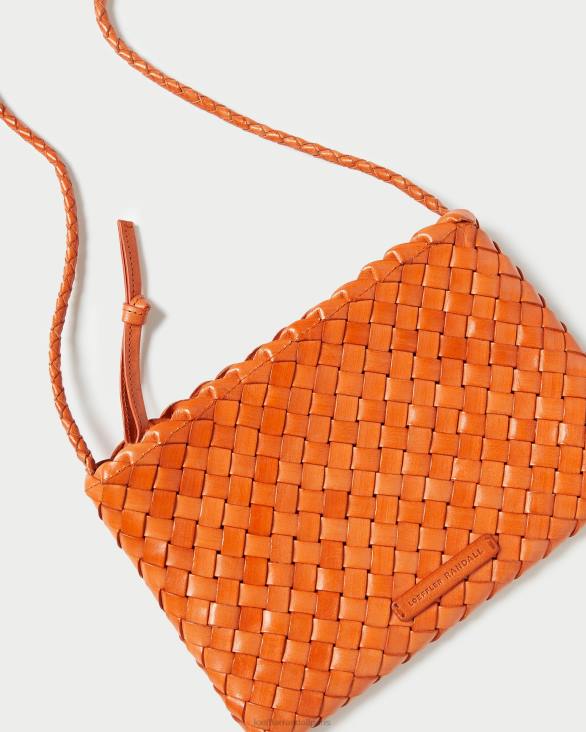 femmes Loeffler Randall Tangerine sac à bandoulière tissé marison Sacs 8HL8329