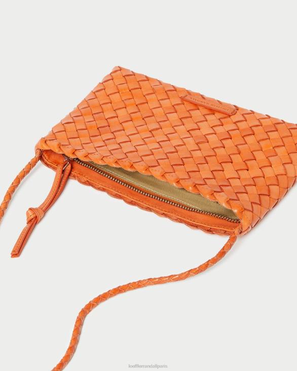 femmes Loeffler Randall Tangerine sac à bandoulière tissé marison Sacs 8HL8329