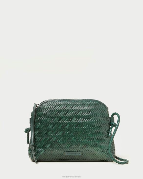 femmes Loeffler Randall forêt sac à bandoulière tissé Mallory Sacs 8HL8326