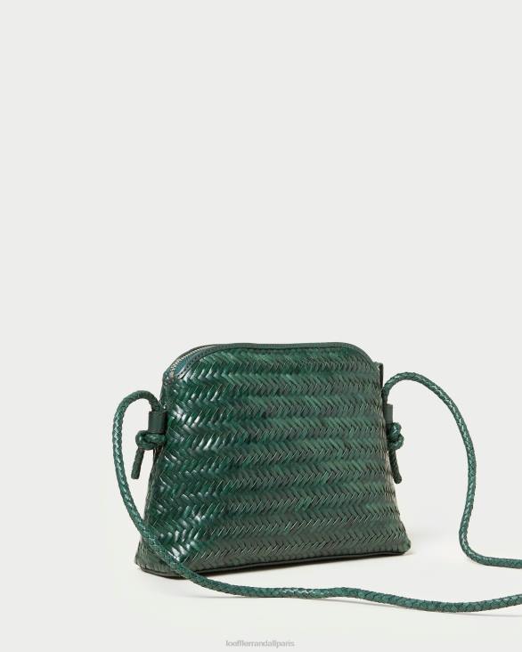 femmes Loeffler Randall forêt sac à bandoulière tissé Mallory Sacs 8HL8326