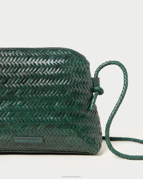 femmes Loeffler Randall forêt sac à bandoulière tissé Mallory Sacs 8HL8326