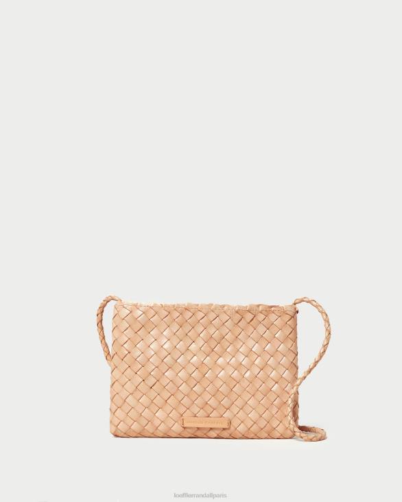femmes Loeffler Randall sable du désert sac à bandoulière tissé marison Sacs 8HL8325