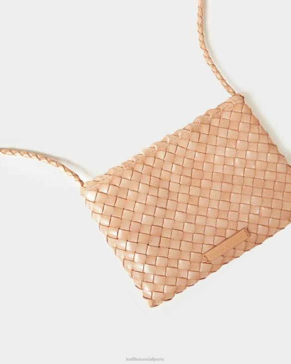 femmes Loeffler Randall sable du désert sac à bandoulière tissé marison Sacs 8HL8325