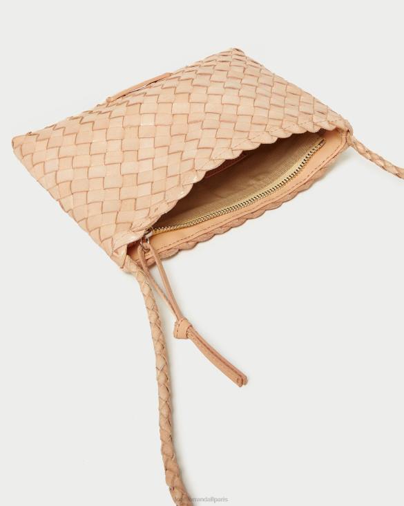 femmes Loeffler Randall sable du désert sac à bandoulière tissé marison Sacs 8HL8325