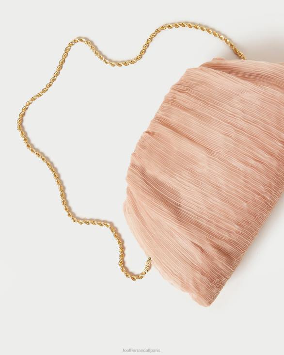 femmes Loeffler Randall beauté pochette dôme plissée Bailey Sacs 8HL8358