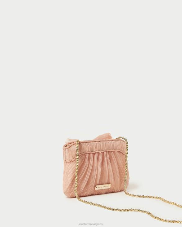 femmes Loeffler Randall beauté pochette rochelle à petit nœud Sacs 8HL8338