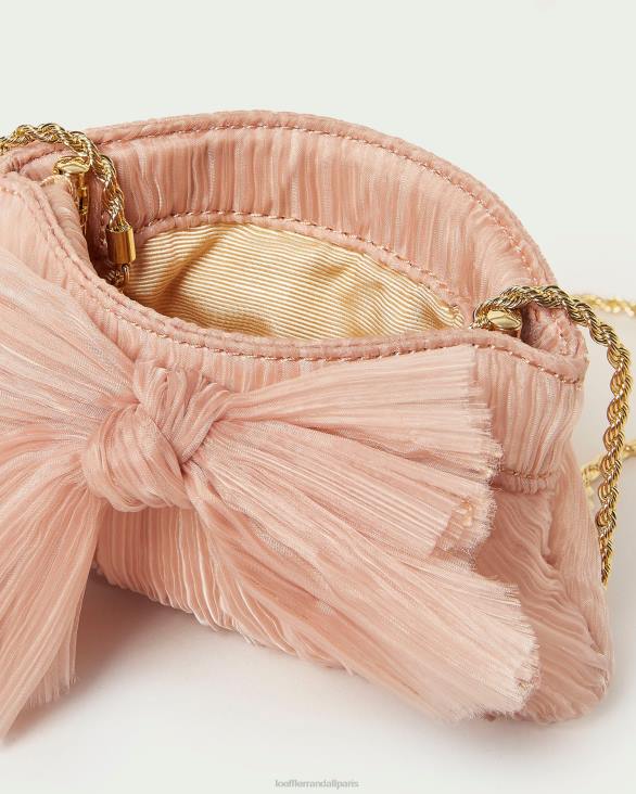 femmes Loeffler Randall beauté pochette rochelle à petit nœud Sacs 8HL8338