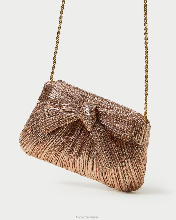 femmes Loeffler Randall dune pochette rochelle à petit nœud Sacs 8HL8364