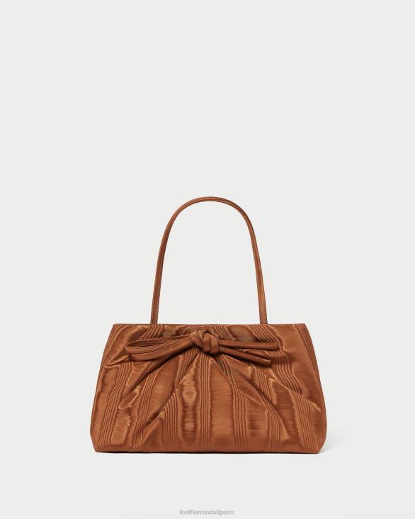 femmes Loeffler Randall noix de muscade iona - pochette à nœud bouffant Sacs 8HL8379