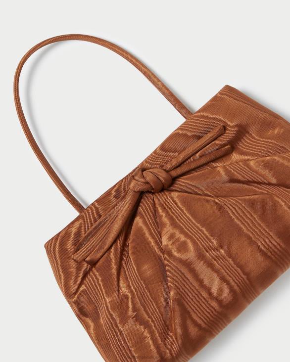 femmes Loeffler Randall noix de muscade iona - pochette à nœud bouffant Sacs 8HL8379