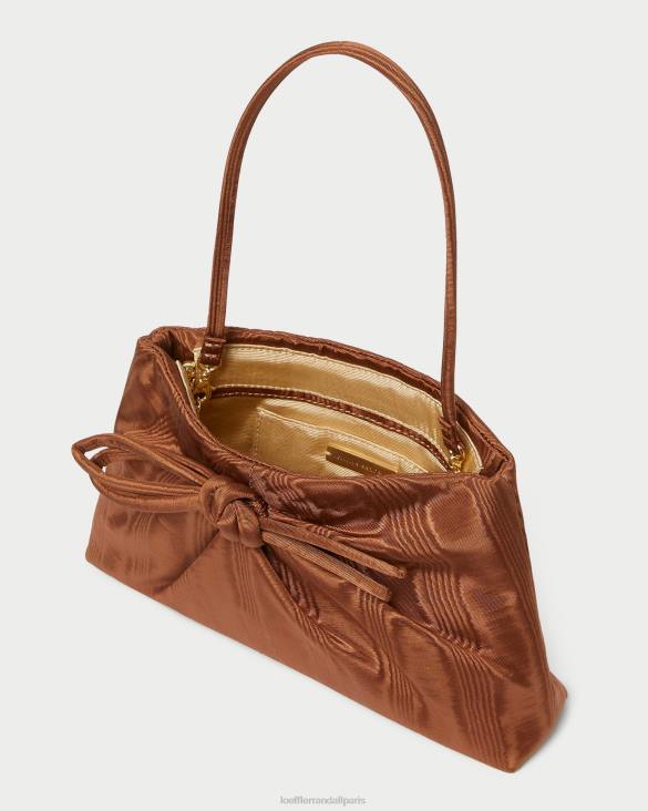 femmes Loeffler Randall noix de muscade iona - pochette à nœud bouffant Sacs 8HL8379