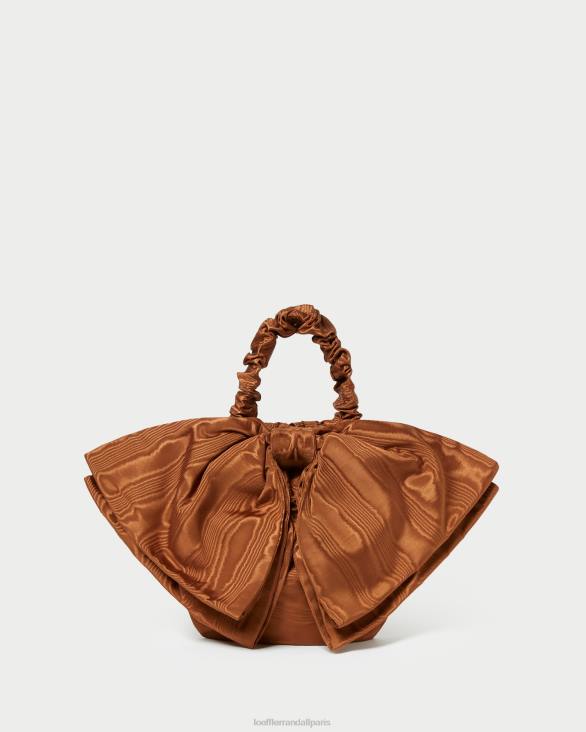 femmes Loeffler Randall noix de muscade pochette à petit nœud Sierra Sacs 8HL8382