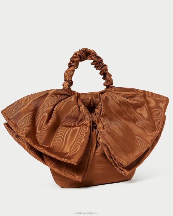 femmes Loeffler Randall noix de muscade pochette à petit nœud Sierra Sacs 8HL8382