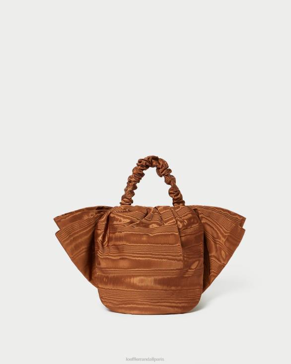 femmes Loeffler Randall noix de muscade pochette à petit nœud Sierra Sacs 8HL8382