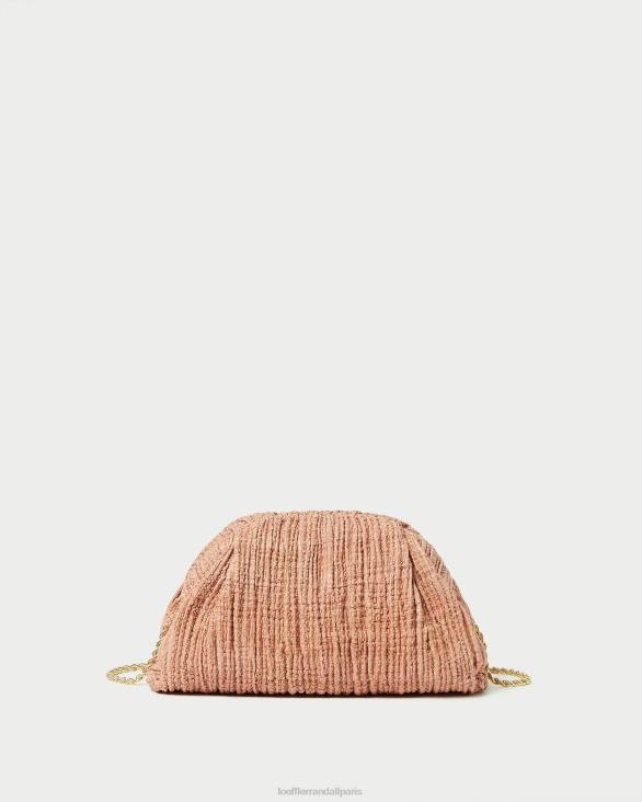 femmes Loeffler Randall rougir pochette dôme plissée Bailey Sacs 8HL8387