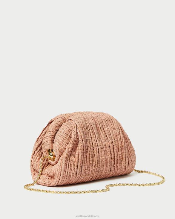 femmes Loeffler Randall rougir pochette dôme plissée Bailey Sacs 8HL8387