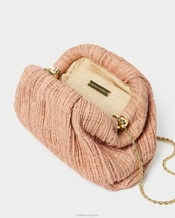 femmes Loeffler Randall rougir pochette dôme plissée Bailey Sacs 8HL8387