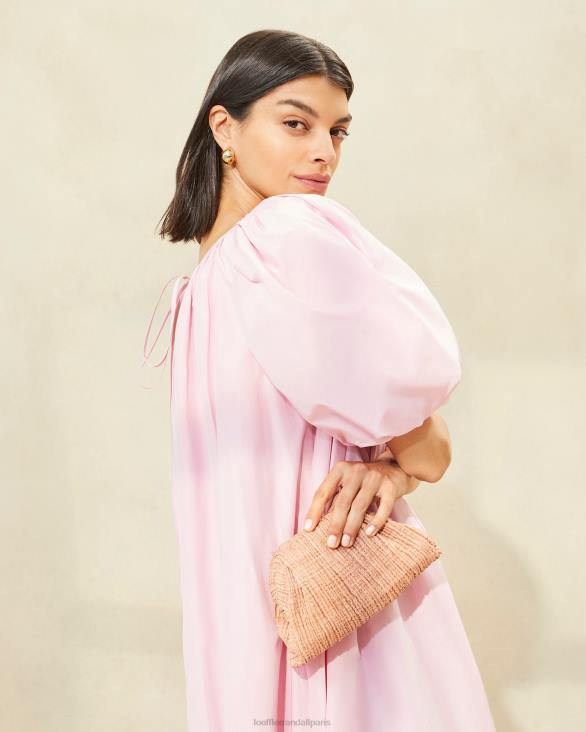 femmes Loeffler Randall rougir pochette dôme plissée Bailey Sacs 8HL8387