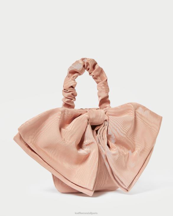 femmes Loeffler Randall rougir pochette à petit nœud Sierra Sacs 8HL8381