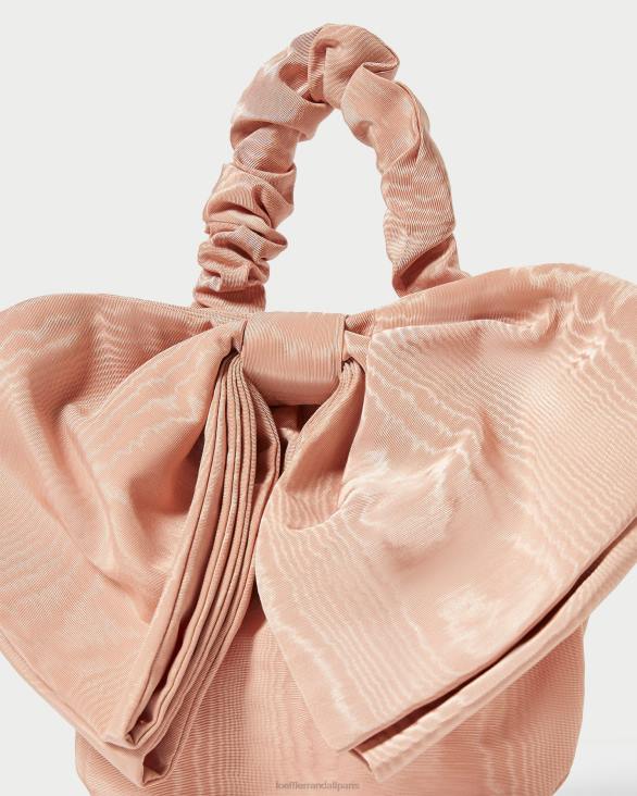femmes Loeffler Randall rougir pochette à petit nœud Sierra Sacs 8HL8381