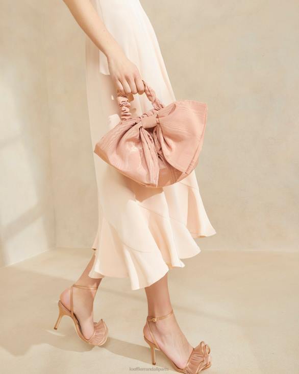 femmes Loeffler Randall rougir pochette à petit nœud Sierra Sacs 8HL8381