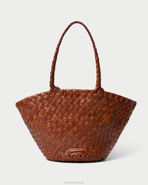 femmes Loeffler Randall Charpente sac à main en cuir tressé Kai Sacs 8HL8318