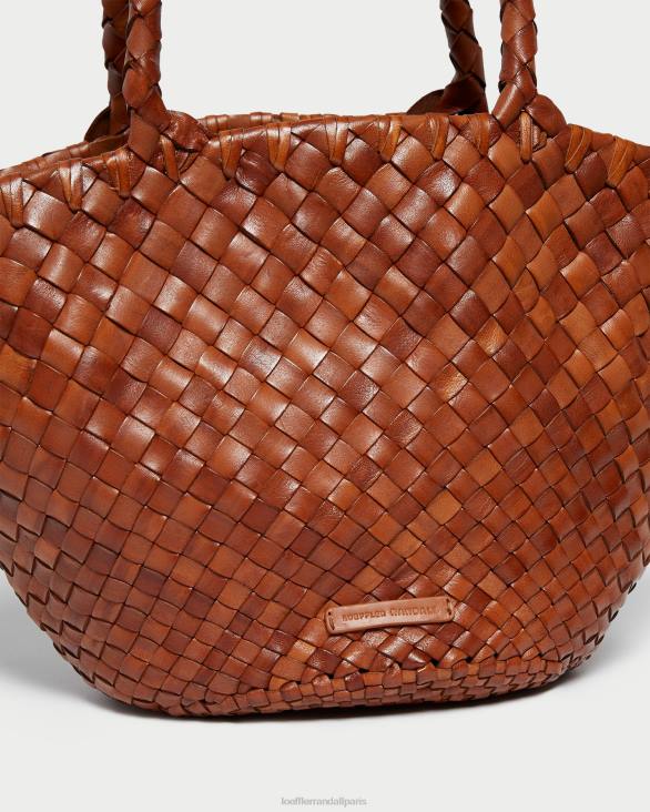 femmes Loeffler Randall Charpente sac à main en cuir tressé Kai Sacs 8HL8318