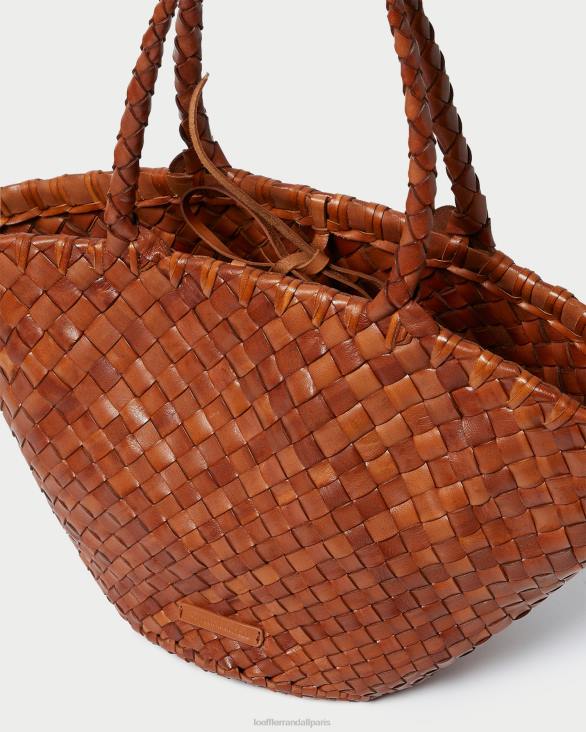 femmes Loeffler Randall Charpente sac à main en cuir tressé Kai Sacs 8HL8318