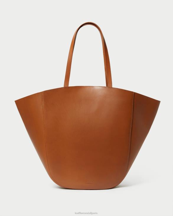 femmes Loeffler Randall naturel/marron/cognac cabas ailé Katia Sacs 8HL8321