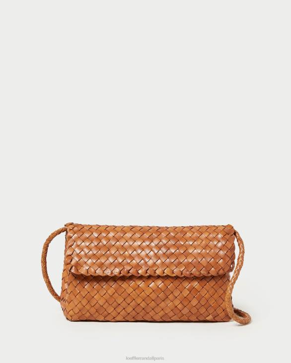 femmes Loeffler Randall Charpente sac porté épaule mabel marron Sacs 8HL8401