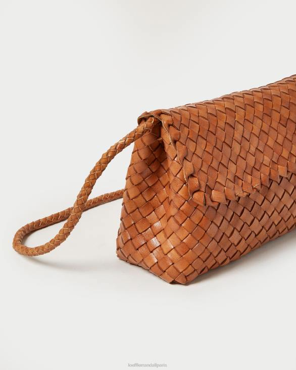femmes Loeffler Randall Charpente sac porté épaule mabel marron Sacs 8HL8401